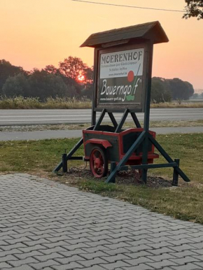 Blockhütte Wohlfühlwagen Gästezimmer Moerenhof